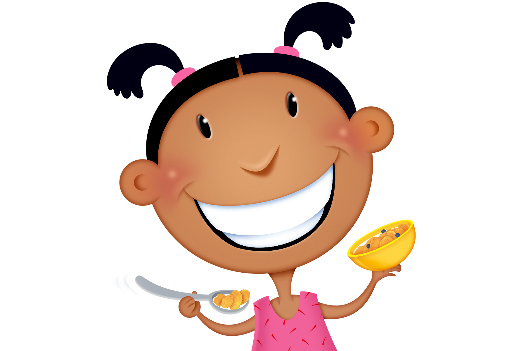 Advertising Illustration, Kellogg's Cereal 