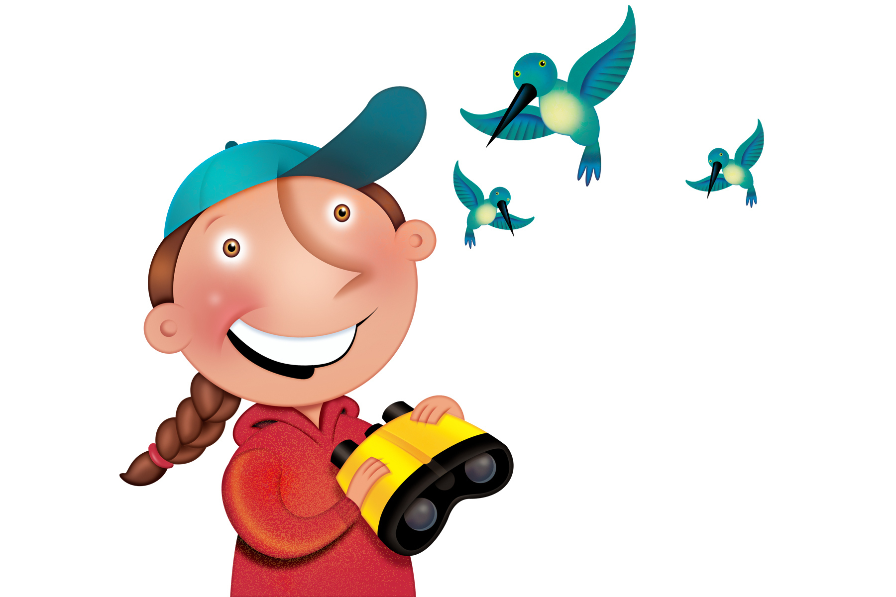 Advertising Illustration, National Wildlife Federation © Danielle Jones