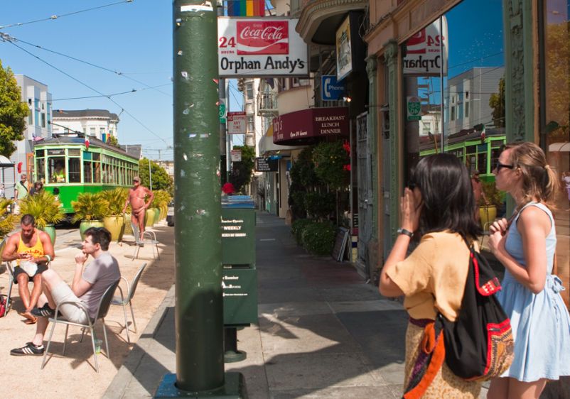 The Castro District in San Fransisco California