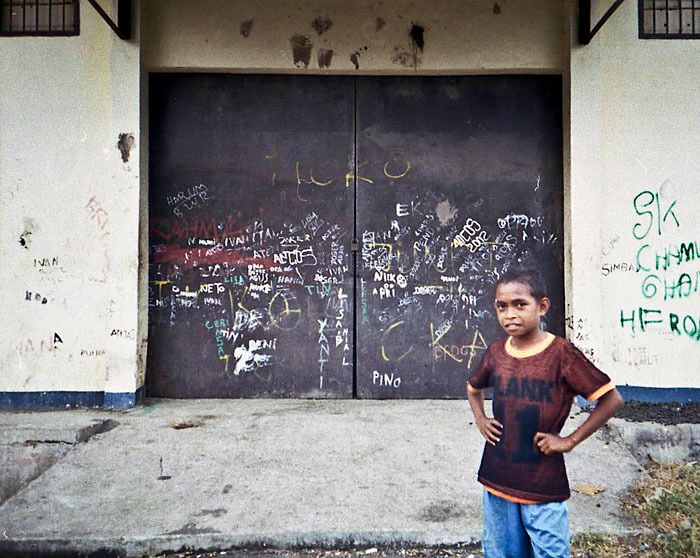 Alor boy Nusa Tengarra Indonesia