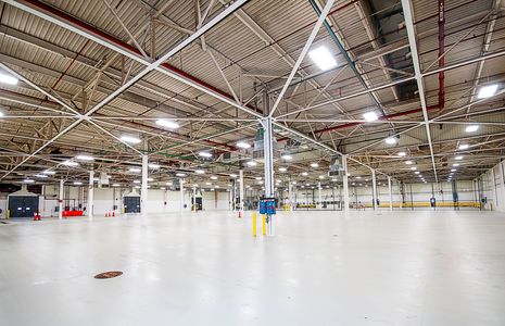 Warehouse Interior, Wilmington, DE