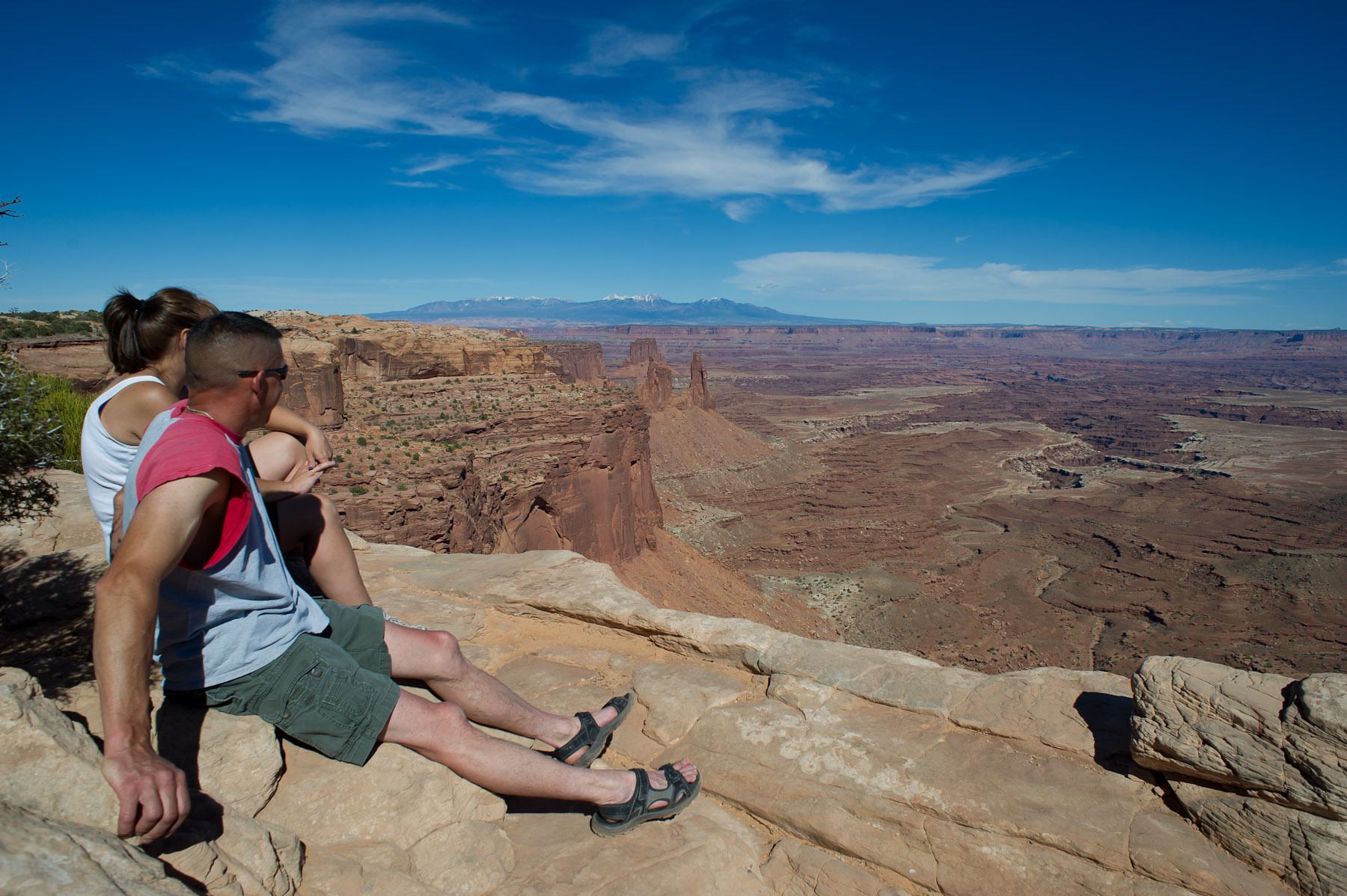 View From Island In The Sky
