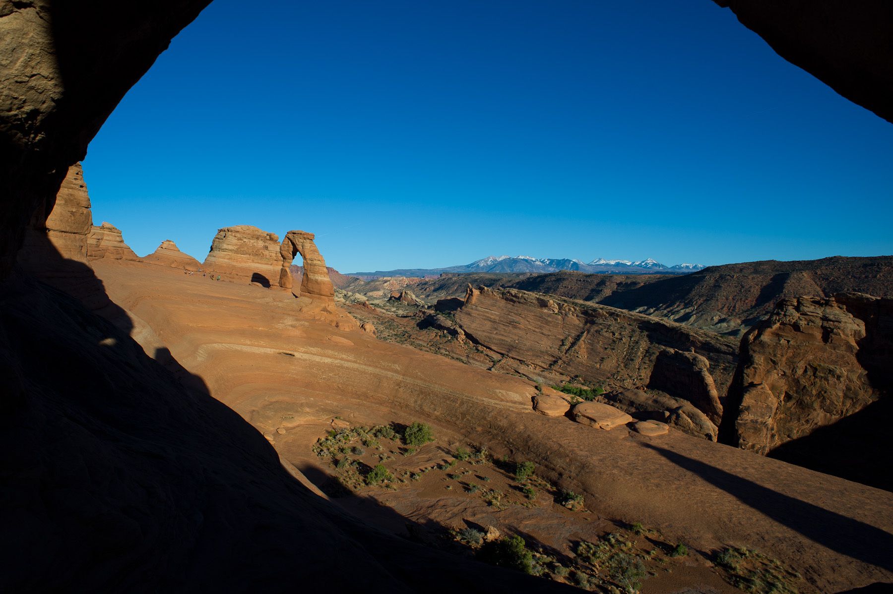 Delicate Arch Keyhole View