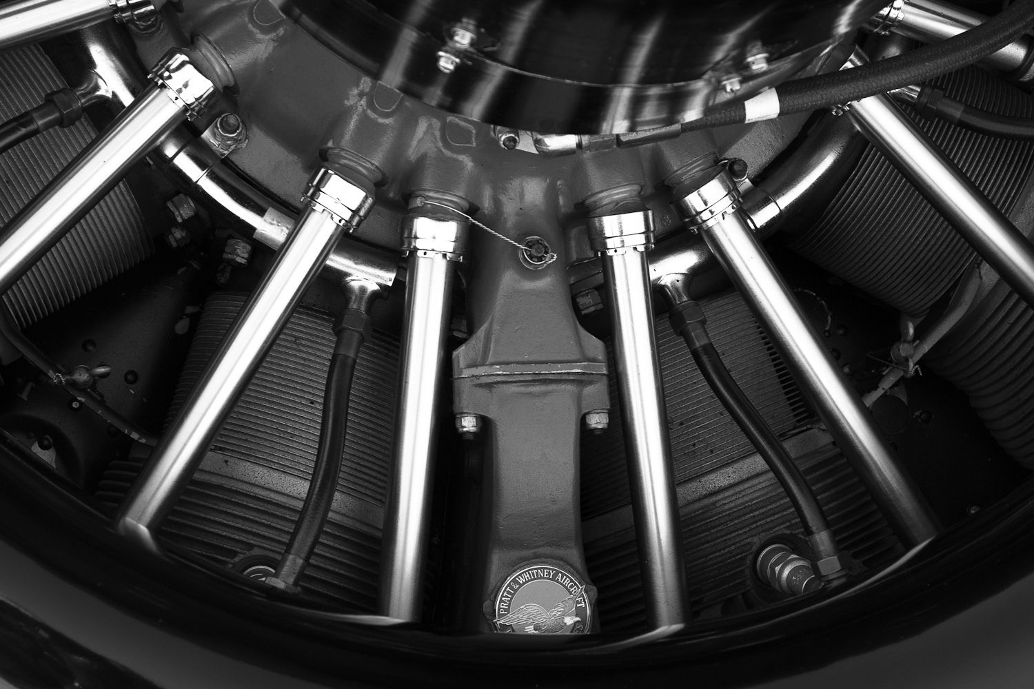 Pratt & Whitney Radial Engine