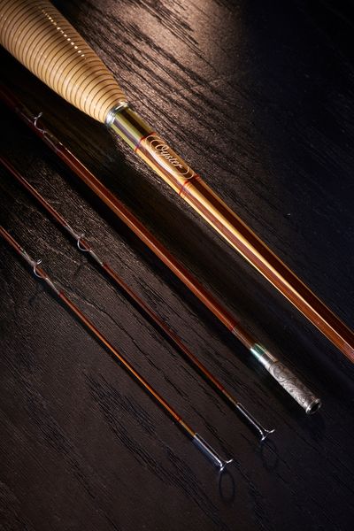 Oyster Bamboo Fly-Fishing Rod