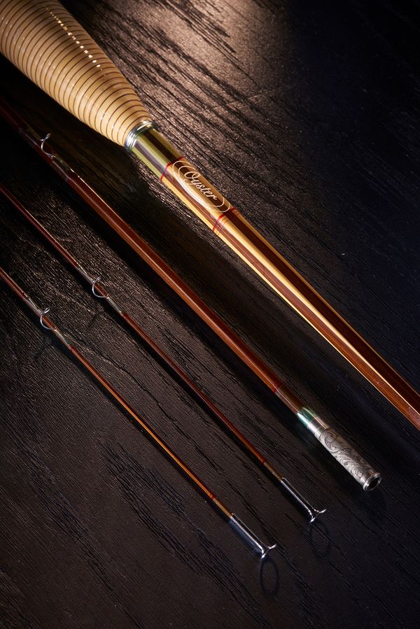 Oyster Bamboo Fly Rods - Www.jerrymucklow.com