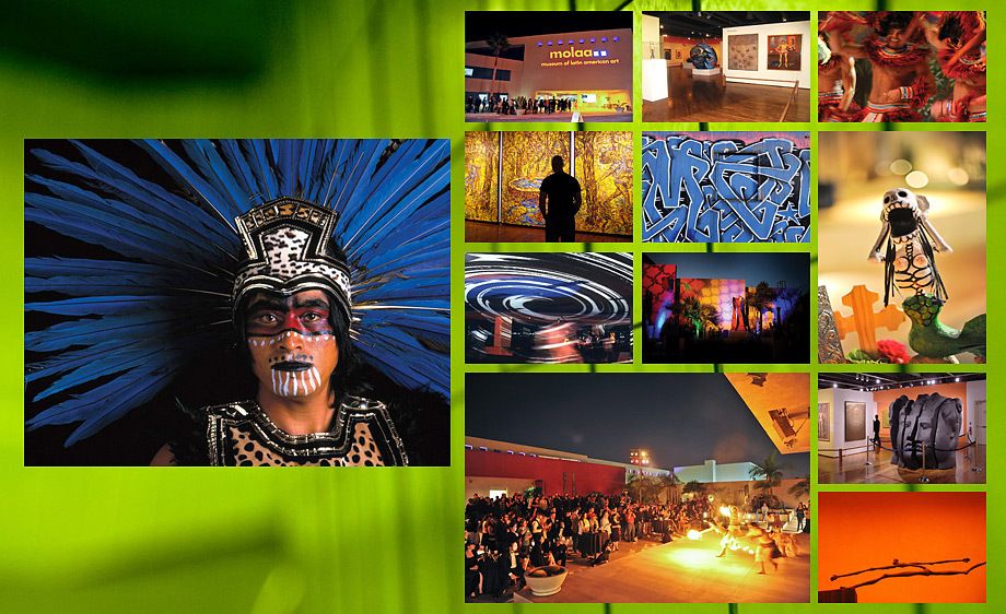 Light. Color. Composition. Form. It all goes into creating great art.  The same elements went into creating a great experience, both memorable and artistic that moved the hearts, minds and spirits of the guests at MoLAA’s launch of their newly remodeled museum. This campaign included print ads, logo design, event planning and production that included a unique group of talented individuals.Creative direction, art direction, brand strategy, event planning MUSEUM OF LATIN AMERICAN ART