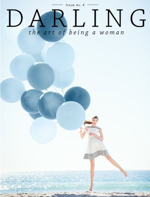 Taylor Hill, Darling Magazine Cover, Darling Magazine, Blue Balloons, Malibu, Bride, Wedding, Wedding Photographer Taylor Hill - Bar Mitzvah Photographer Los Angeles