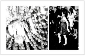 Palm Springs, Parker Hotel, Wedding, Couple, Black and White, Guests, Friends, Dancing, Wedding Photographer Palm Springs Wedding - Event Photographer Los Angeles