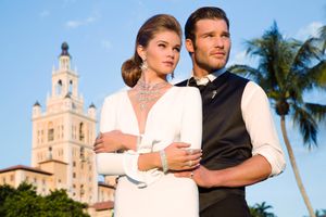Huntington Library, Wedding, Couple, Bride, Groom, Sunset, Wedding Photographer Huntington Library Wedding - Event Photographer Los Angeles