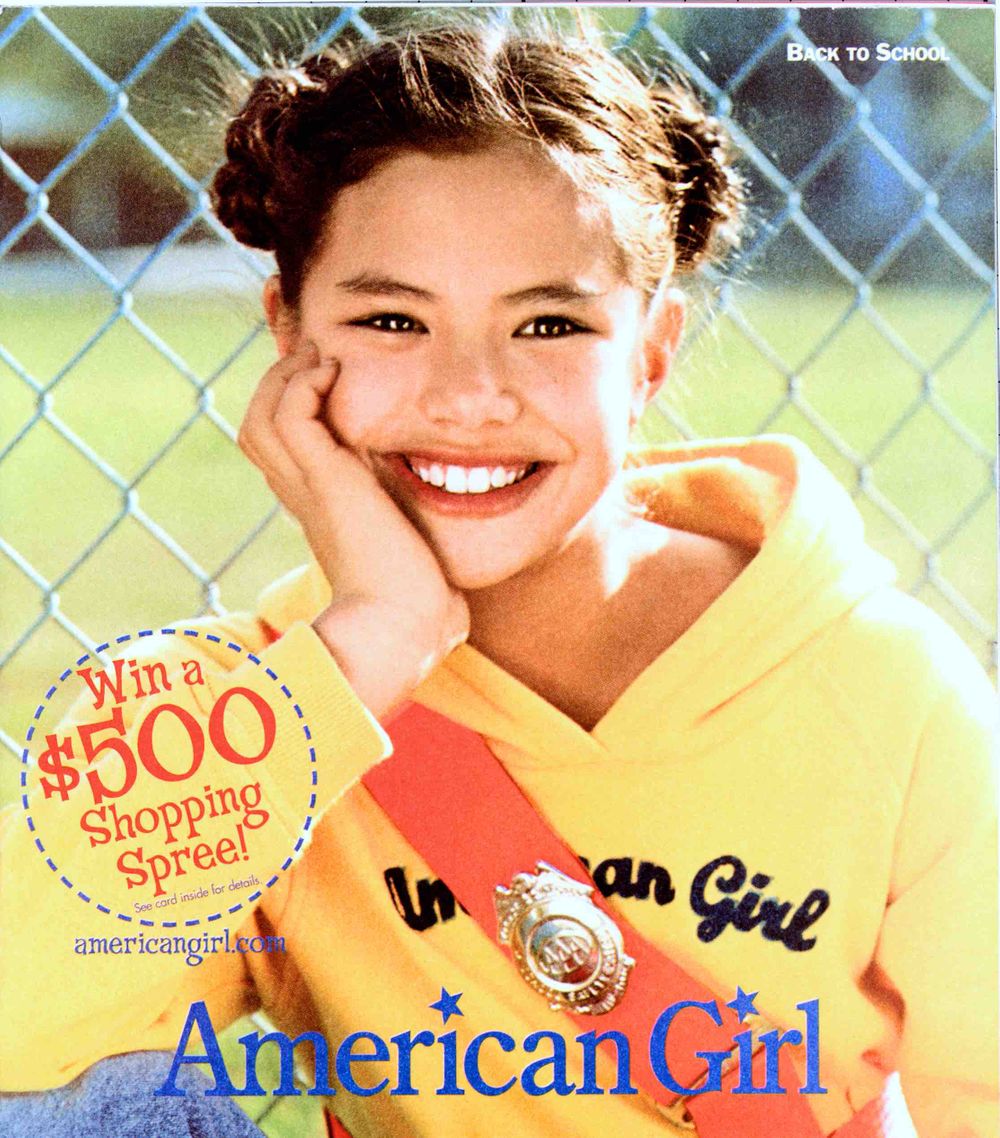 American Girl, Back to School, Fall, Smiling, Happy, Friends American Girl Back to School