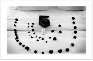 Palm Springs, Parker Hotel, Wedding, Black and White, Bridal Bouquet, Bouquet, Flowers, Wedding Photographer Palm Springs Wedding - Event Photographer Los Angeles