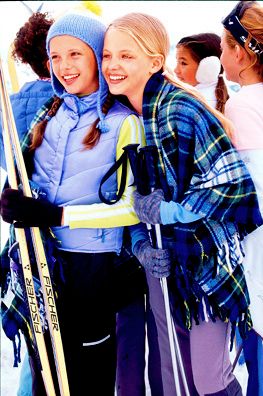 American Girl, Winter, Ski, Skis, Skiing, Smiles, Girls, Snow American Girl Girls in Snow