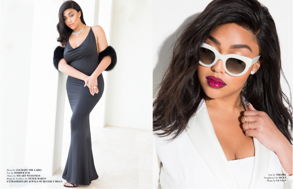 Jordyn Woods, Modeliste Magazine, Calabasas, Studio, Fashion Jordyn Woods Modeliste Magazine