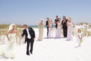 Florida, Wedding, Couple, Bride, Groom, Beach, Wedding Photographer Florida Beach Wedding - Event Photographer Los Angeles