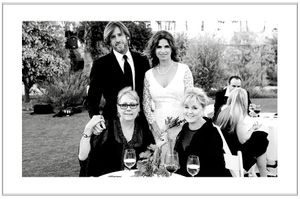 Palm Springs, Parker Hotel, Wedding, Couple, Black and White, Bride, Groom, Guests, Friends, Wedding Photographer Palm Springs Wedidng - Event Photographer Los Angeles