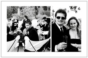 Palm Springs, Parker Hotel, Wedding, Black and White, Guests, Wedding Photographer Palm Springs Wedidng - Event Photographer Los Angeles