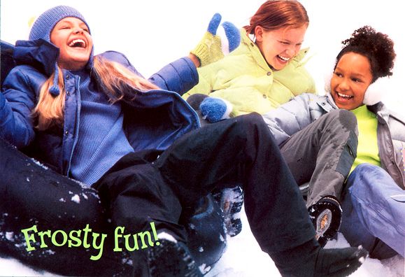 American Girl, Winter, Tubes, Smiles, Girls, Snow American Girl Frosty Fun
