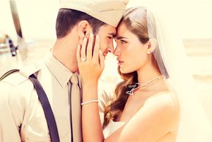 White Sands Airport, Bridal, Model, Airplane, Desert, Travel, Military, Couple, Wedding Photographer Airport Couple - Engagement Photographer Los Angeles