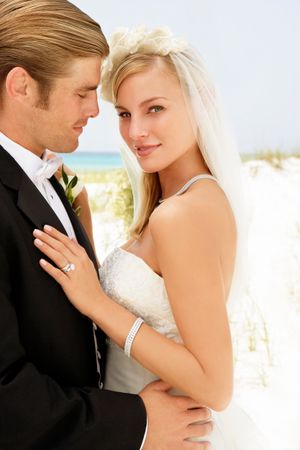 Florida, Wedding, Couple, Beach, Bride, Groom, Wedding Photographer Florida Beach Wedding - Engagement Photographer Los Angeles