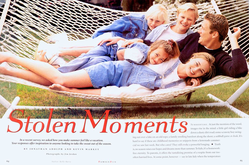 Family on Hammock, Backyard, Family, Fun, Happy Family on Hammock