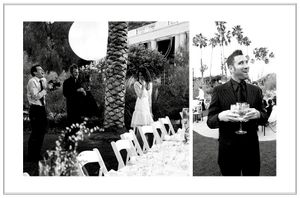 Palm Springs, Parker Hotel, Wedding, Couple, Black and White, Bride, Guests, Friends, Wedding Photographer Palm Springs Wedding - Bat Mitzvah Photographer Los Angeles