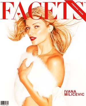 Ivana Milicevic, Facets Magazine, Magazine Cover, Bride, Wedding, Wedding Photographer Ivana Milicevic - Event Photographer Los Angeles