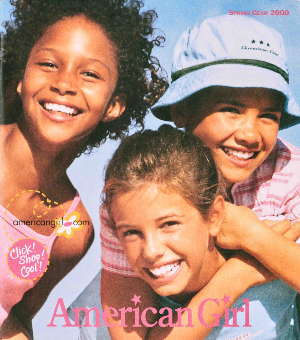 American Girl, Girls, Friends, Happy, Smiling American Girl Friends