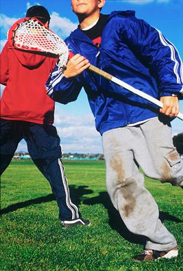 Lacrosse Players, Boys, Grass, Lacrosse Lacrosse Players Male
