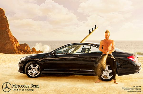 Jim Jordan Photography, Malibu, Mercedes-Benz, Beach, Sunset, Fashion Photographer, Celebrity Photographer Jim Jordan Photography