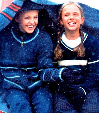 American Girl, Winter, Ski, Smiles, Girls, Snow American Girl Girls in Snow