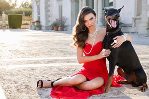 Florida, Bride, Wedding, Dog, Wedding Photographer Florida Bride with Dog - Event Photographer Los Angeles
