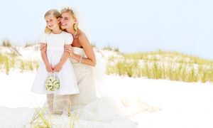 Florida, Bride, Wedding, Flower Girl, Beach, Wedding Photographer Flower Girl - Event Photographer Los Angeles