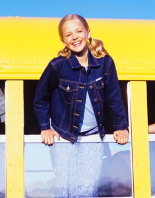 American Girl, Girl on Bus, School Bus, Girl, Back to School American Girl Girl on Bus