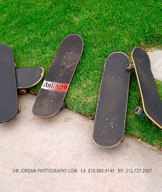 Kids of Summer, Skateboards, Grass, Summer Kids of Summer Skateboards