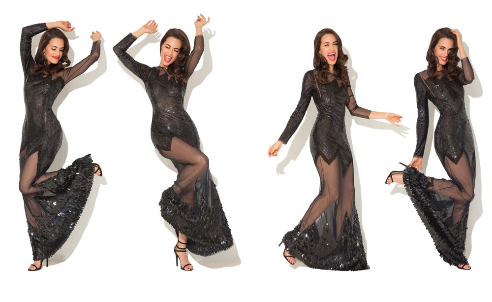 Torrey DeVitto, CVLUX Magazine, Studio, Calabasas, Fun, Happy Torrey DeVitto CVLUX Magazine