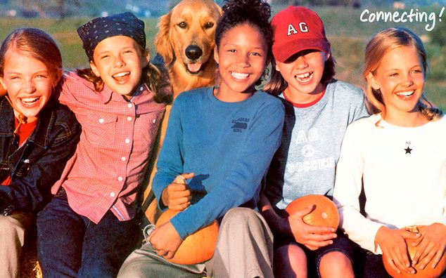 American Girl, Friends, Girls, Fall, Happy American Girls Connecting