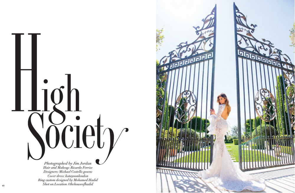 Beverly Hills, Shiva Safai, Modeliste Magazine, Gate, Luxury Shiva Safai Modeliste Magazine High Society