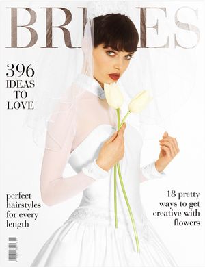 Brides Magazine Cover, Bride, Wedding, Wedding Dress, Wedding Flowers, Wedding Photographer Brides Magazine Cover