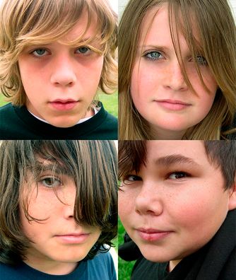 Kids of Summer, Kids, Headshots, Friends Kids of Summer Headshots