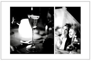 Palm Springs, Parker Hotel, Wedding, Couple, Black and White, Bride, Champagne, Wedding Photographer Palm Springs Wedding - Bat Mitzvah Photographer Los Angeles