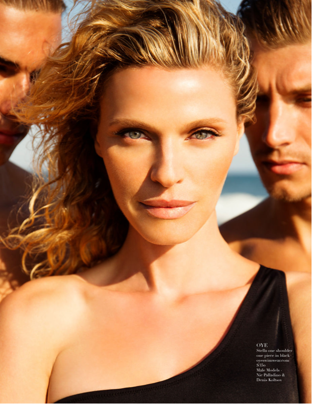Rachel Roberts, Malibu, 90265 Malibu Magazine, 90265 Magazine, Beach, Group, Models, Swimwear Rachel Roberts 90265 Malibu Magazine