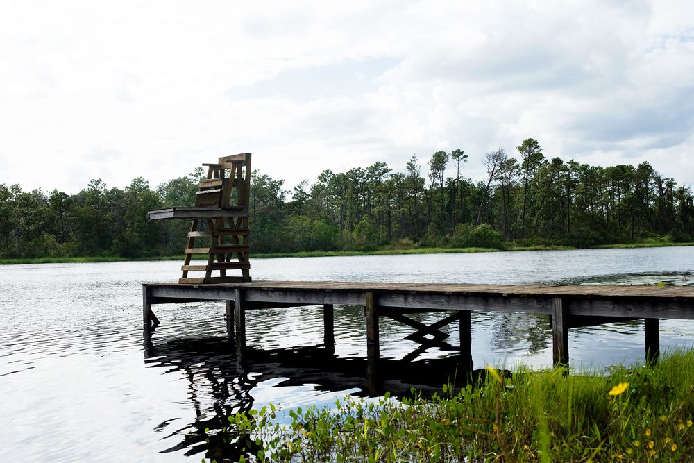 Pier, Water, Lake, Everglades, Pier on Water Pier in Louisiana