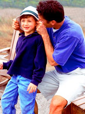 Eddie Bauer, Boy, Kid, Father and Son, Florida Eddie Bauer Son and Dad