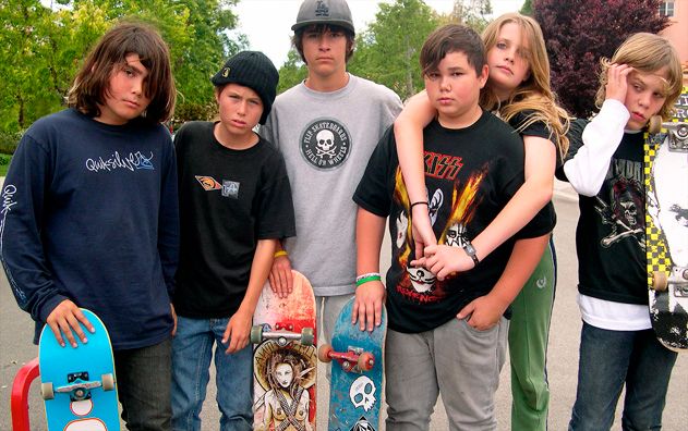 Kids of Summer, Kids, Friends, Group, Skateboards, Punk Kids of Summer Group