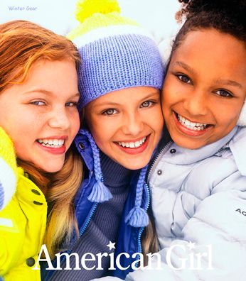 American Girl, Winter, Ski, Smiles, Girls, Snow American Girl Girls in Snow