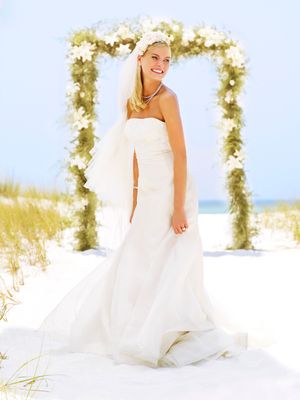 Florida, Wedding, Couple, Bride, Beach, Altar, Wedding Photographer Florida Bride Wedding - Event Photographer Los Angeles