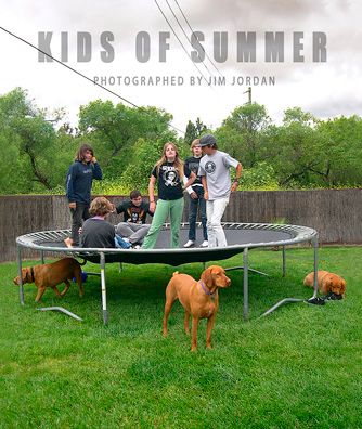 Kids of Summer, Kids, Punk, Trampoline, Summer, Fun, Friends Kids of Summer Cover