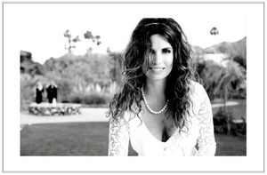 Palm Springs, Parker Hotel, Wedding, Black and White, Bride, Wedding Photographer Palm Springs Wedding - Wedding Photographer In NYC