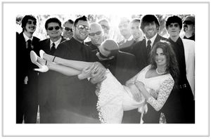 Palm Springs, Parker Hotel, Wedding, Couple, Black and White, Bride, Groom, Wedding Photographer Palm Springs Wedding - Event Photographer Los Angeles